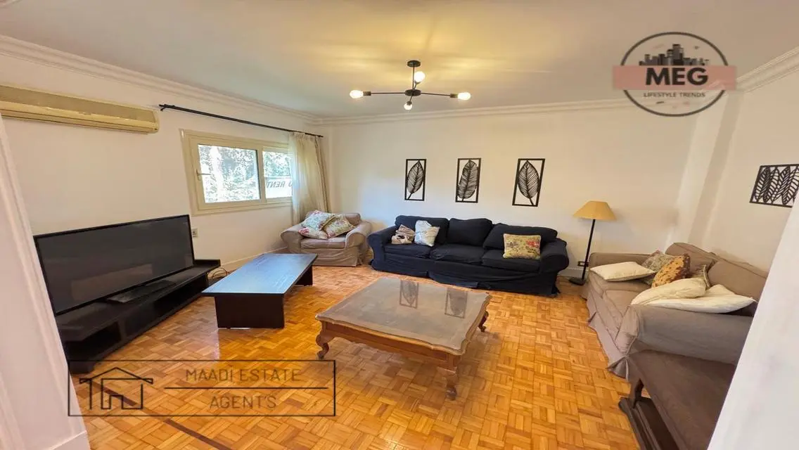 Modern Apartment For Rent In Sarayat Maadi