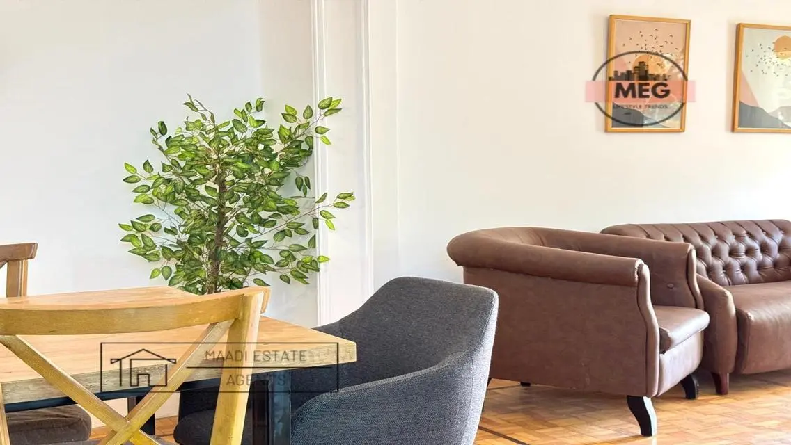Modern Apartment For Rent In Sarayat Maadi