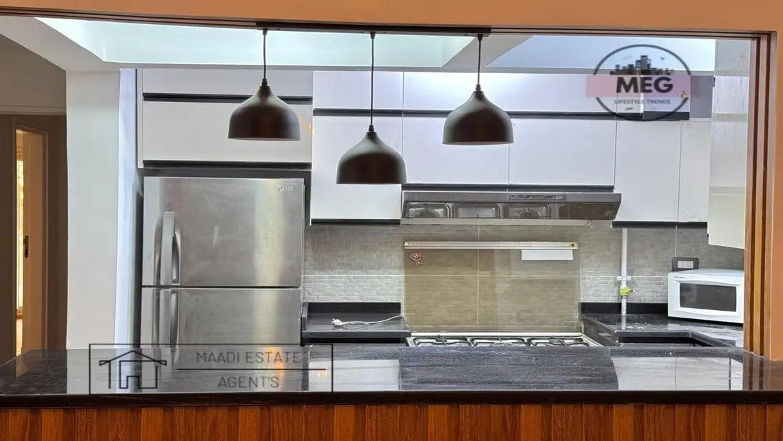 Modern Apartment For Rent In Sarayat Maadi