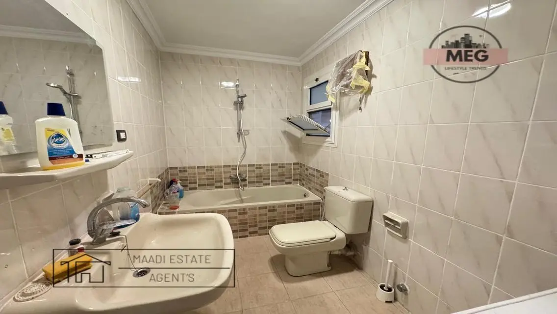 Modern Apartment For Rent In Sarayat Maadi
