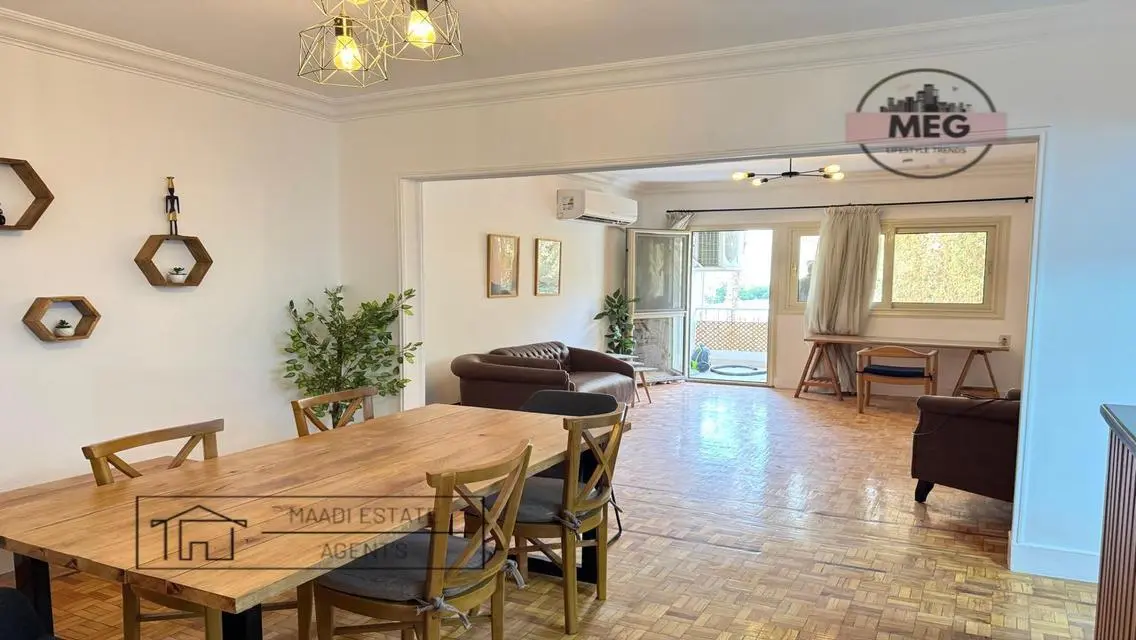 Modern Apartment For Rent In Sarayat Maadi