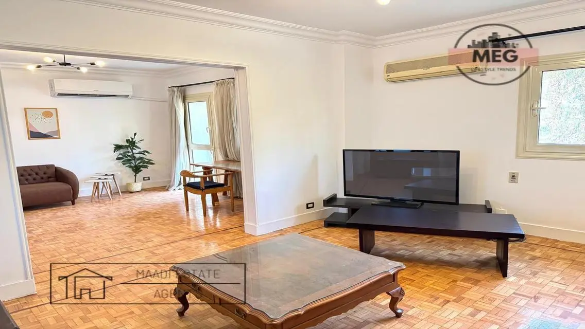 Modern Apartment For Rent In Sarayat Maadi
