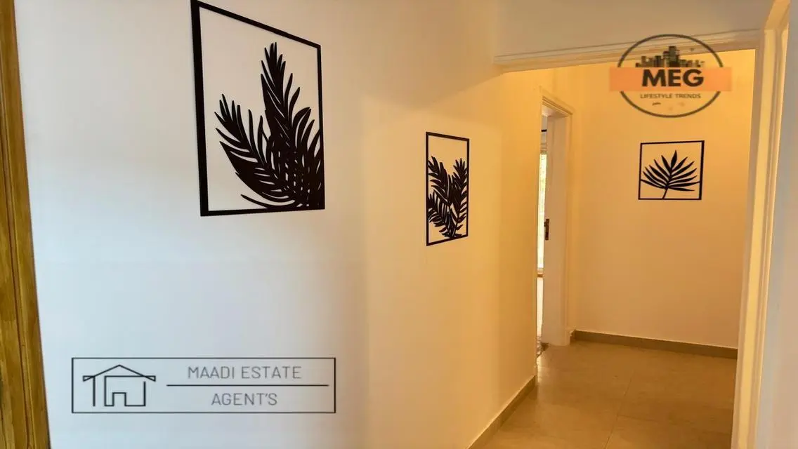 Modern Apartment For Rent In Sarayat Maadi