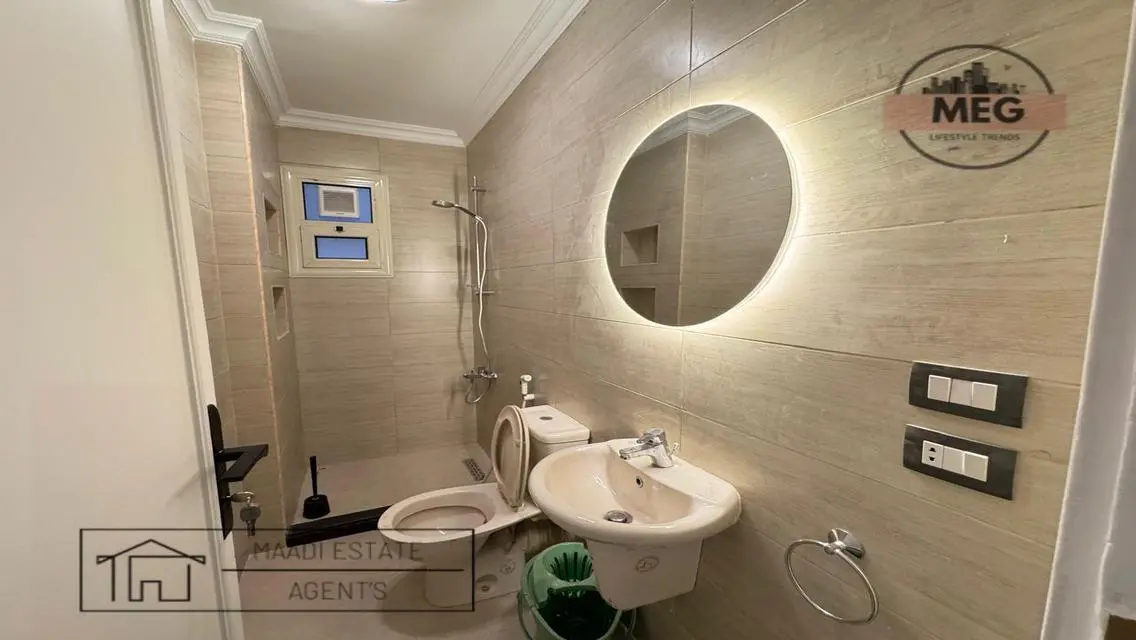 Modern Apartment For Rent In Sarayat Maadi