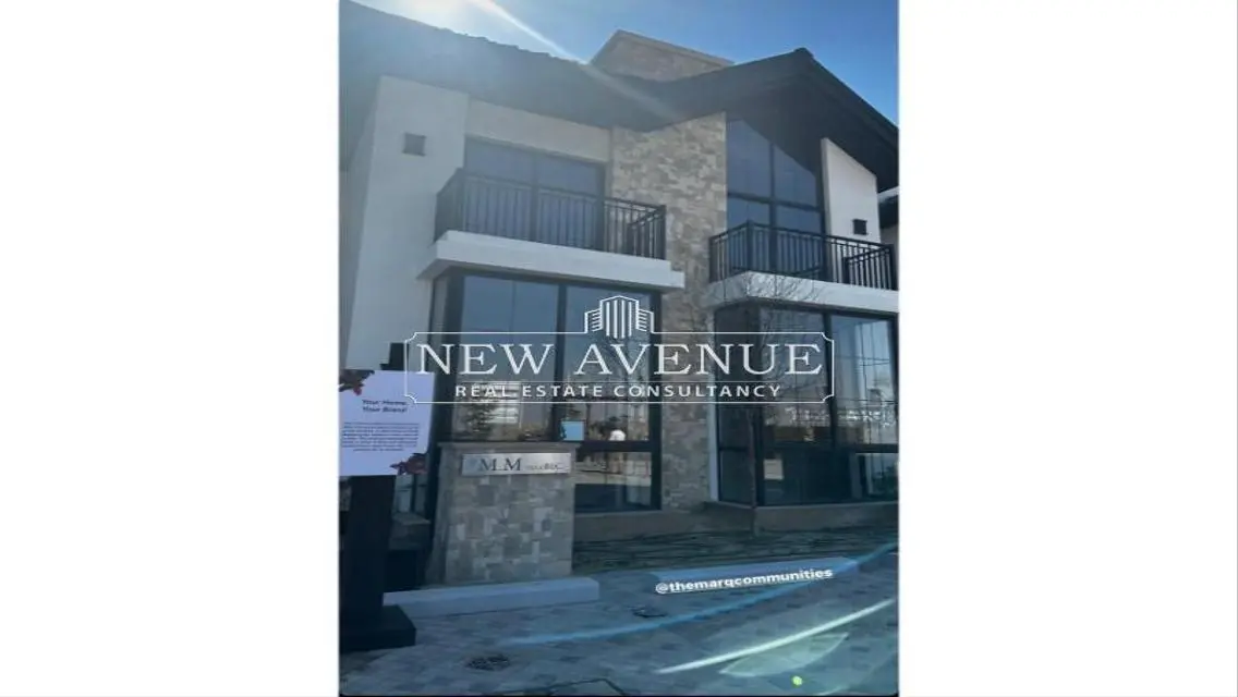 Town House 3 bedrooms  in Marq Gardens New Cairo