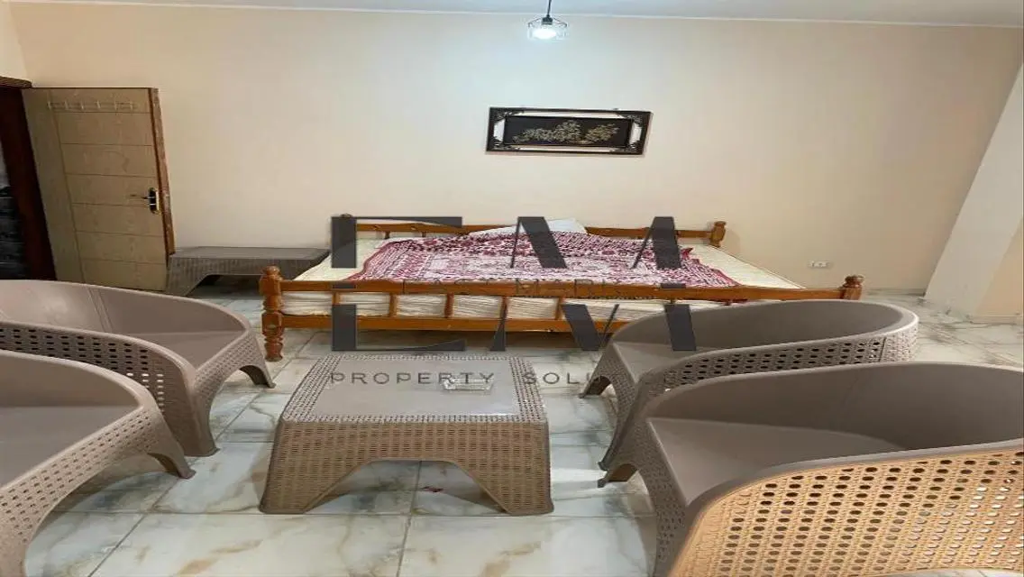 Studio for rent on Gamal Abdel Nasser Axis