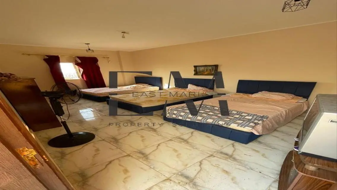 Studio for rent on Gamal Abdel Nasser Axis