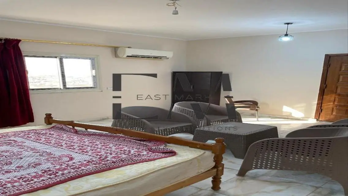 Studio for rent on Gamal Abdel Nasser Axis