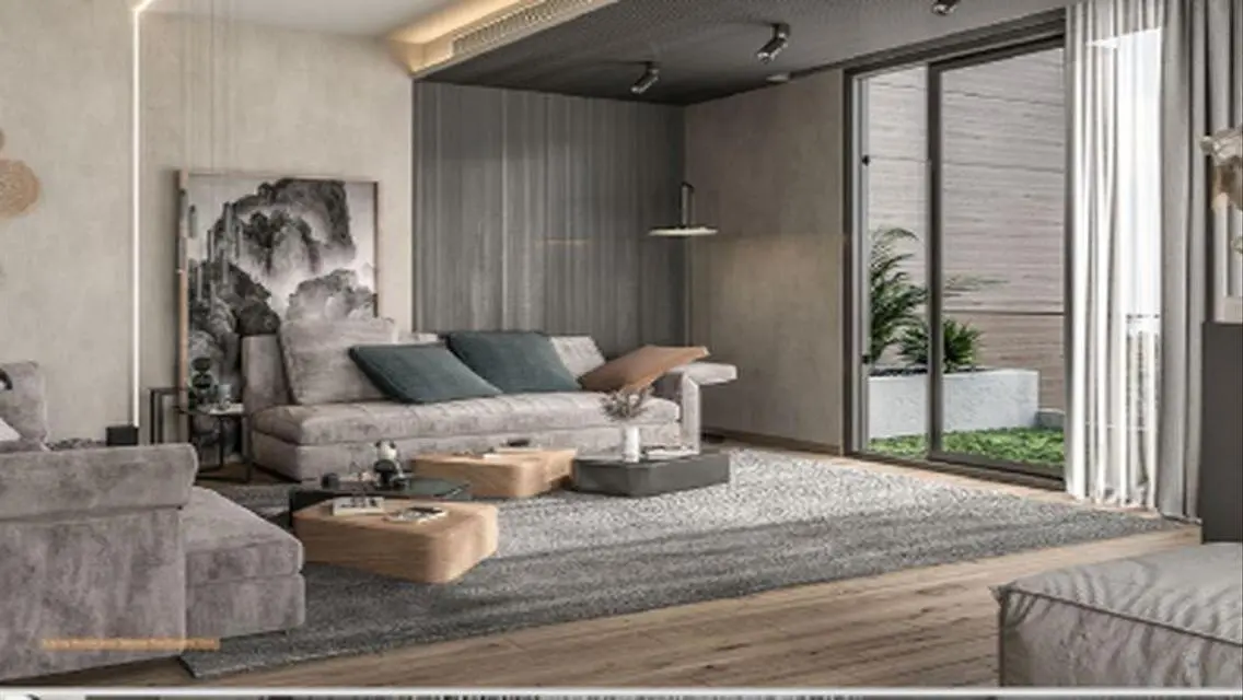 finished apartment in Arkan Palm, Sheikh zayed