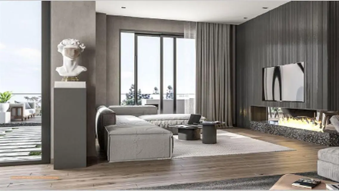finished apartment in Arkan Palm, Sheikh zayed
