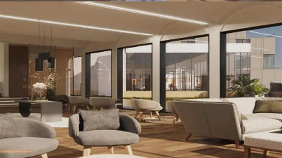 finished apartment in Arkan Palm, Sheikh zayed