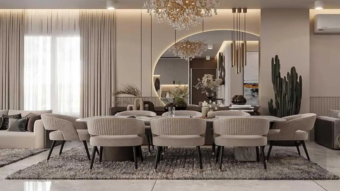Villa فاخرة 4 غرف نوم مع مسبح خاص وحديقة