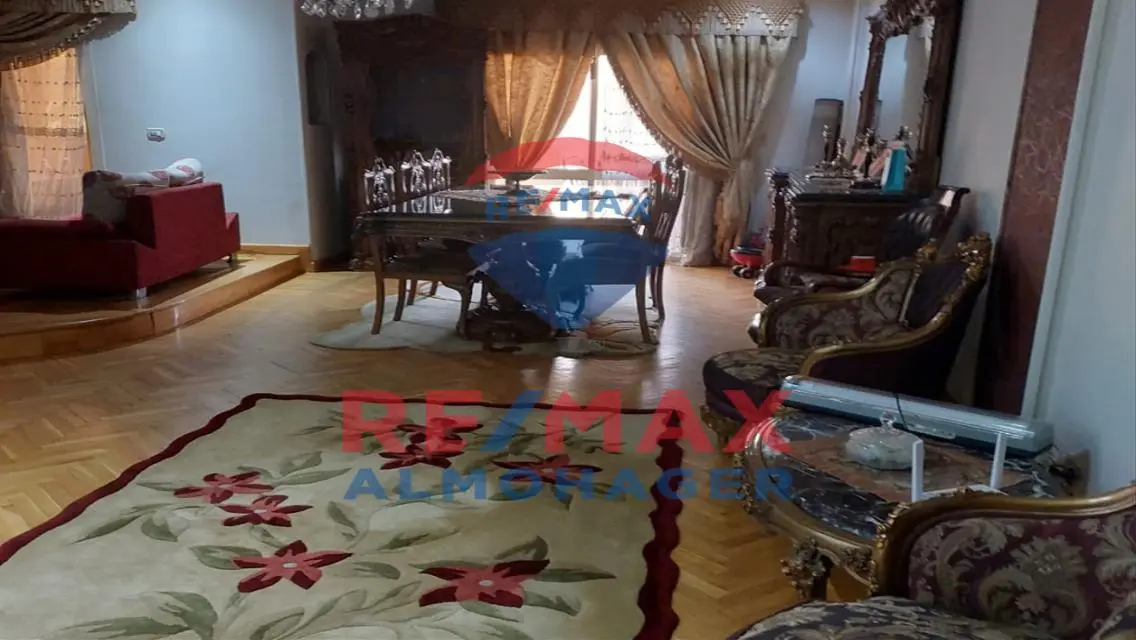 Stunning 140 sqm Apartment with Balcony and Security Guard