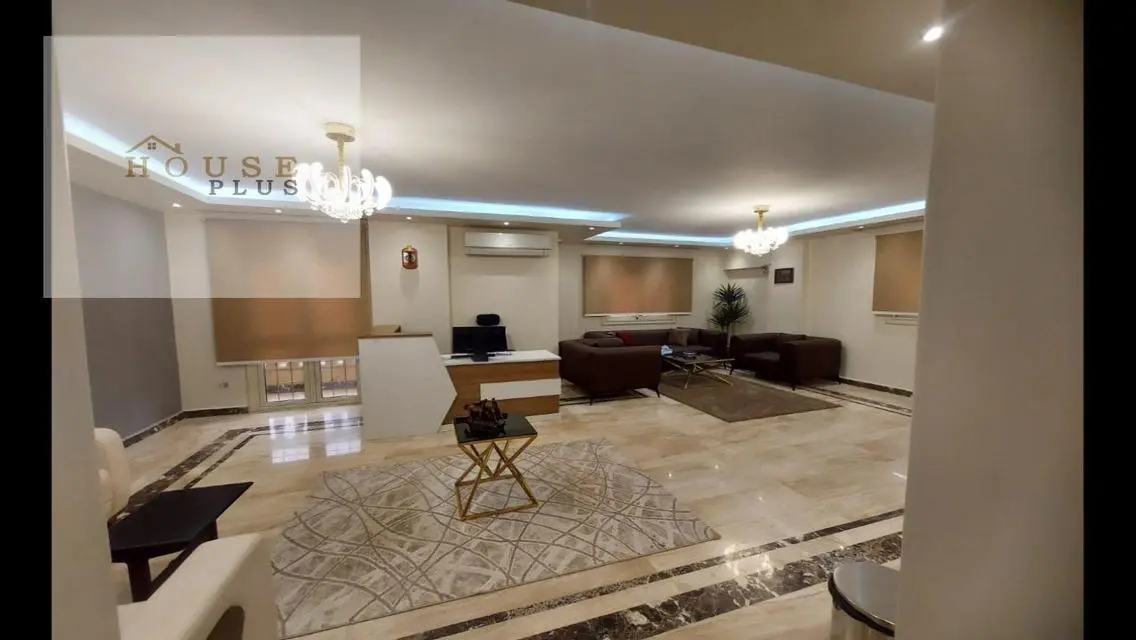 للبيع فيو مميز مفروشه بالكامل+تكيفات