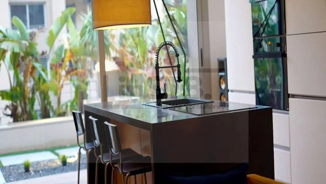 Furnished studio for sale in Village Gate NewCairo