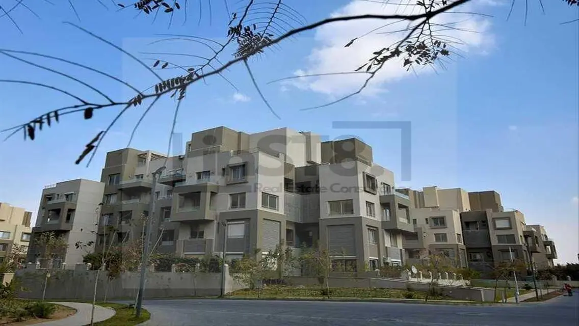 Furnished studio for sale in Village Gate NewCairo