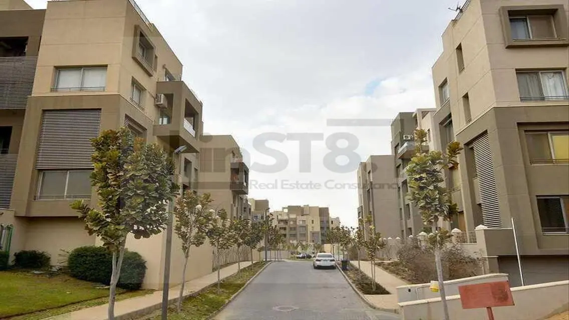 Furnished studio for sale in Village Gate NewCairo