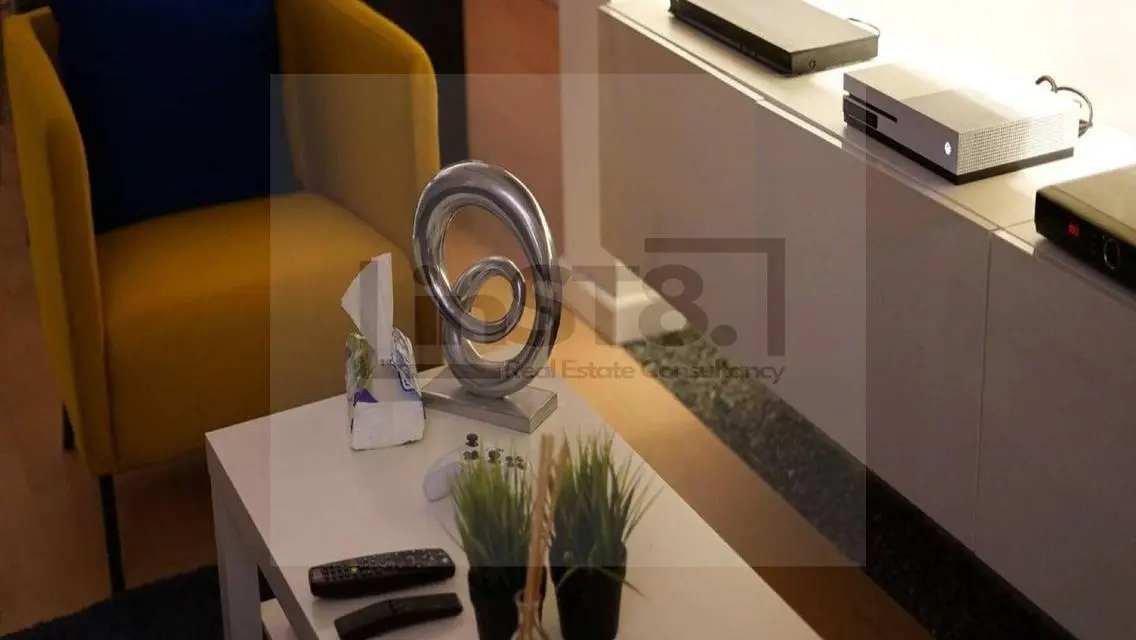 Furnished studio for sale in Village Gate NewCairo