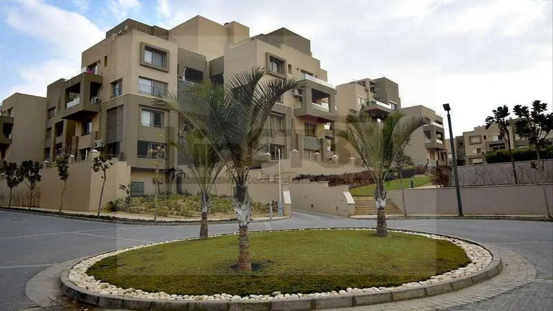 Furnished studio for sale in Village Gate NewCairo