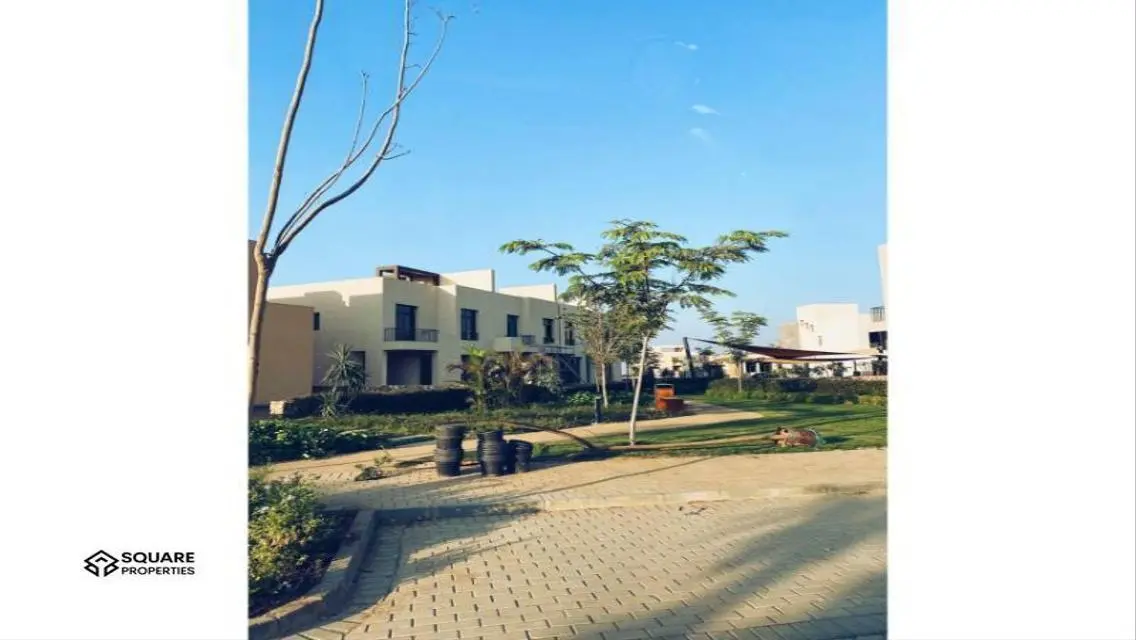 Apartment with Garden first use in O West Tulwa