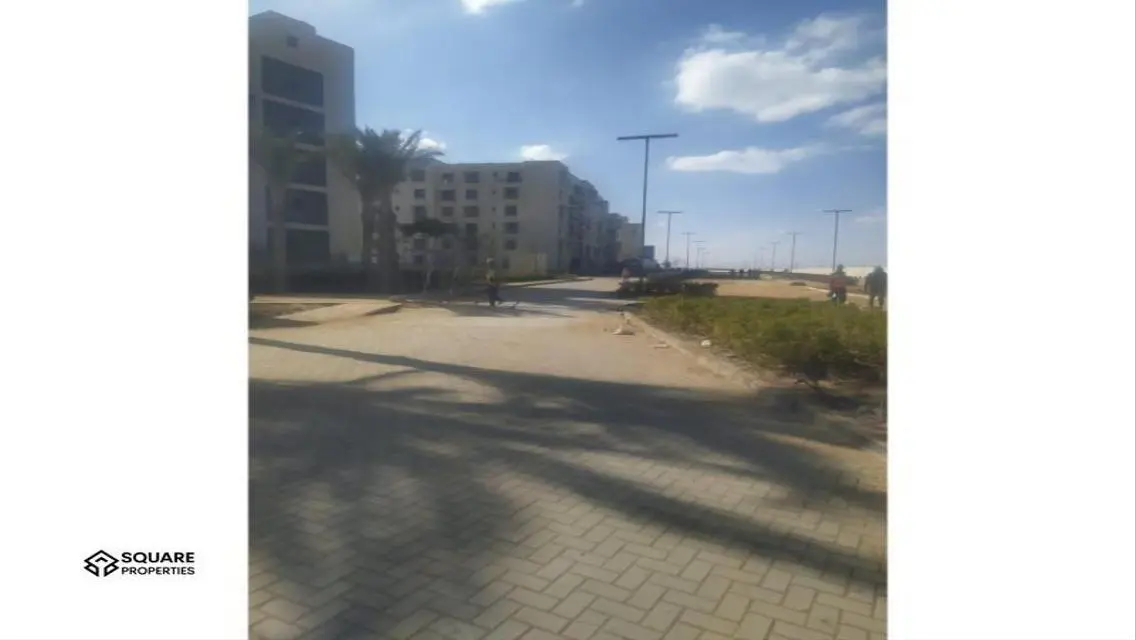 Apartment with Garden first use in O West Tulwa