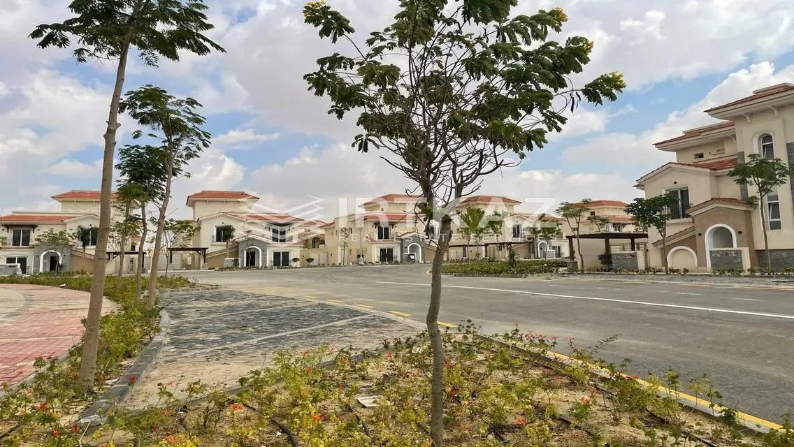 Villa Ready To Move With installment 9 Years