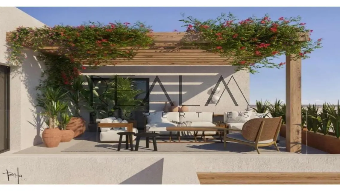 Penthouse open view fully finished with 0%DP