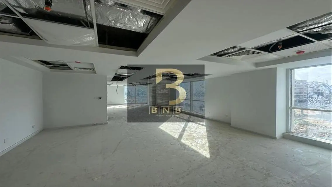 Office for rent 137sqm in 90th New Cairo