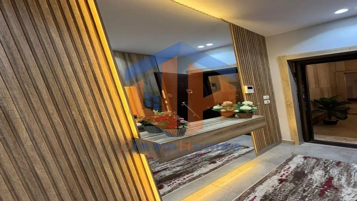 شقة 150 متر ايجار مفروش اول سكن 3 غرف اول سكن
