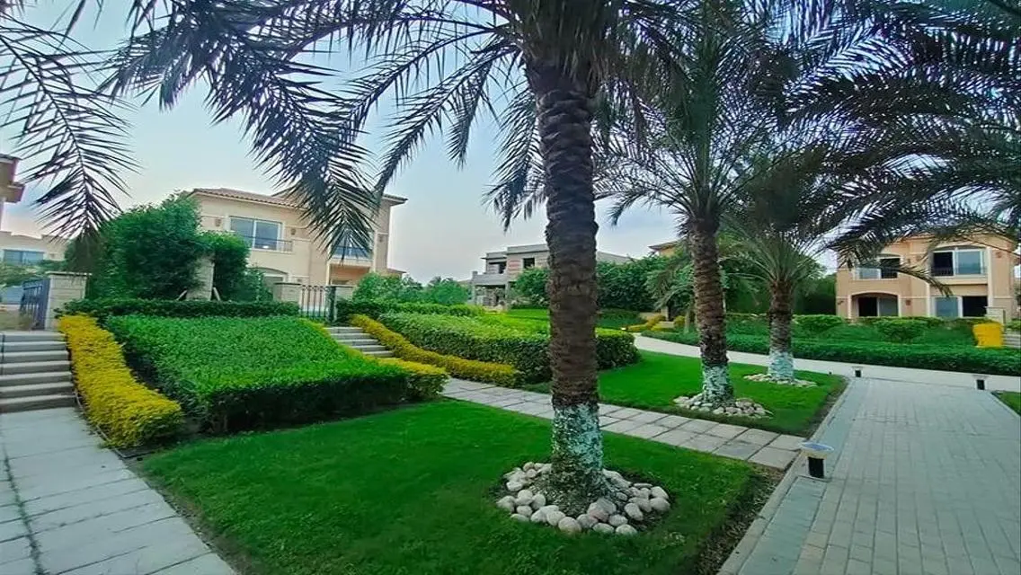 Villa for sale in Stone Park Compound New Cairo