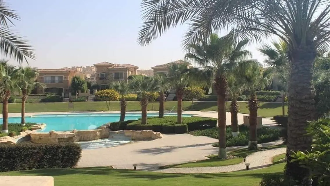 Villa for sale in Stone Park Compound New Cairo