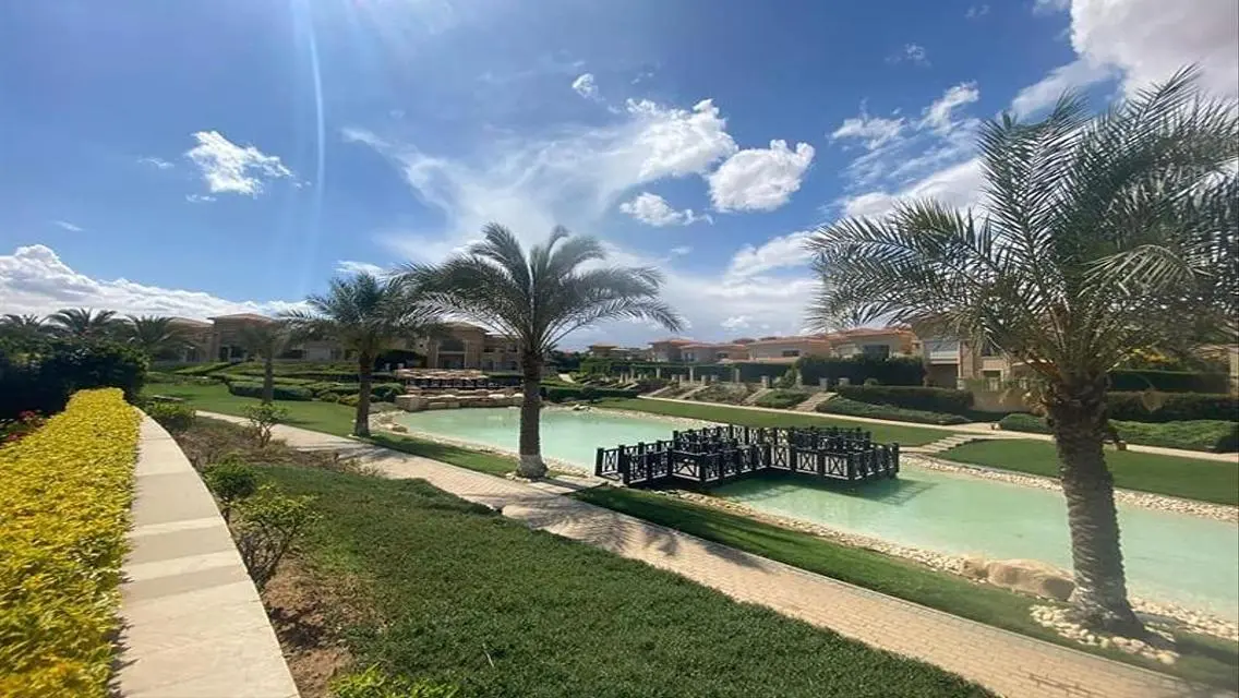 Villa for sale in Stone Park Compound New Cairo