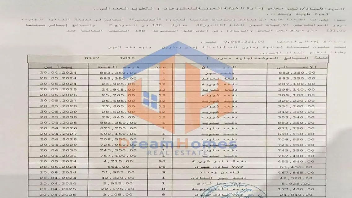 شقه 131م باقل اوفر في مدينتي B15 استلام قريب تمييز