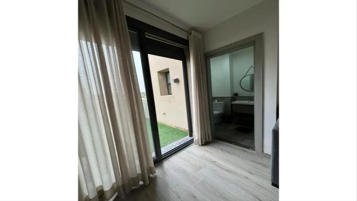 Luxury 3-Bedroom Apartment with Private Garden