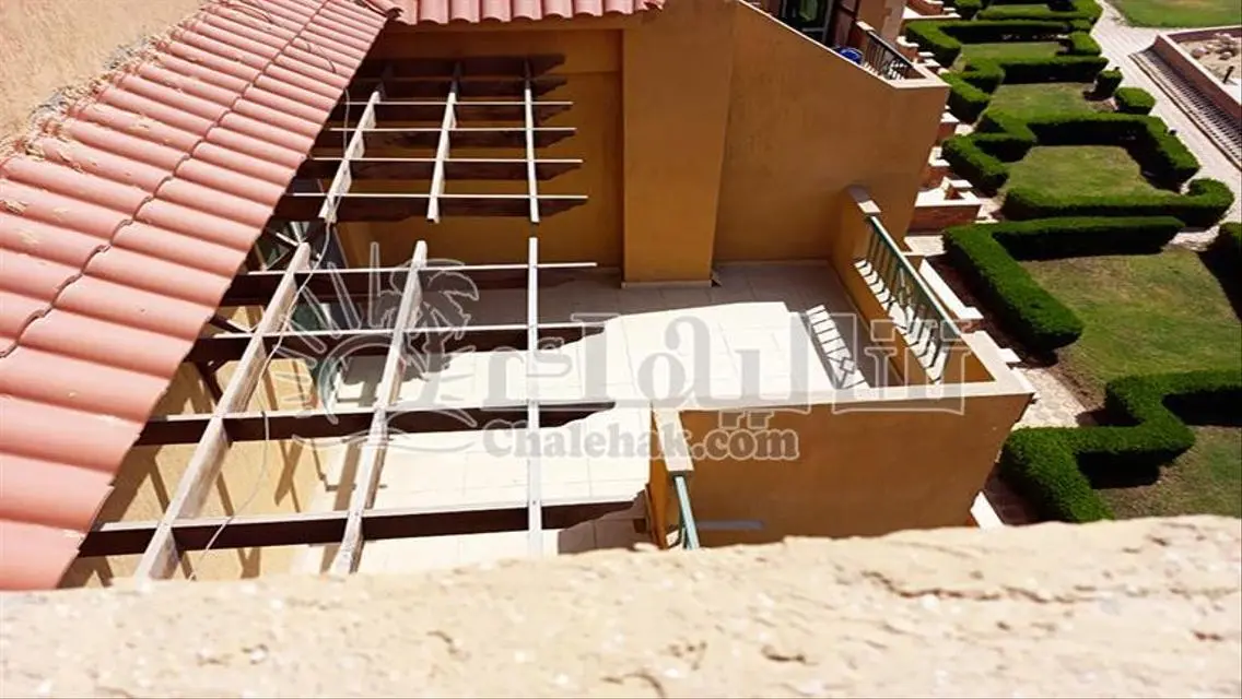 شاليه للبيع فيو البحر بالعين السخنة بقرية اورلاندو