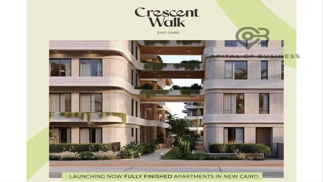 Fully Finished Apartment with Scenic View in Crescent Walk