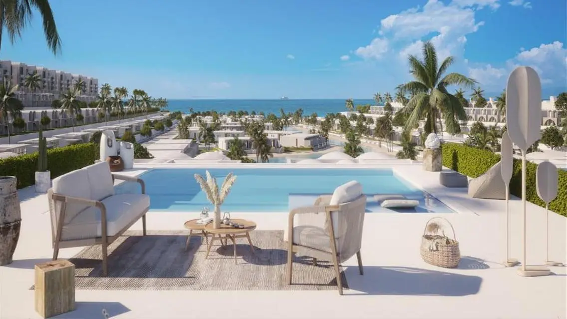 Luxury 110 sqm Apartment for Sale with Shared Pool and Stunning Views