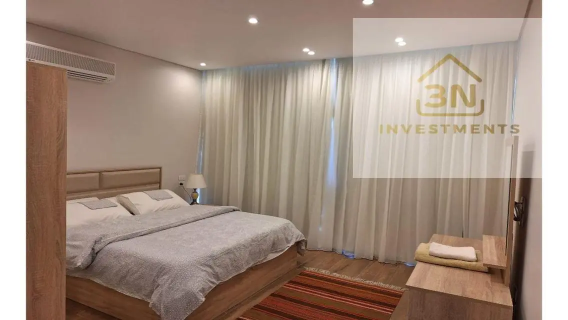 Fully furnished - best view in the area
