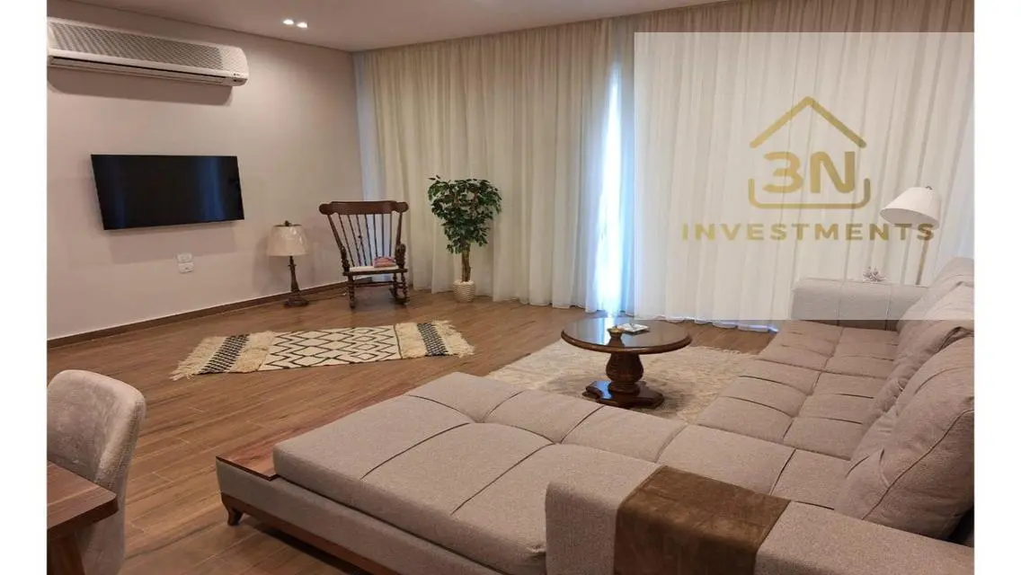 Fully furnished - best view in the area