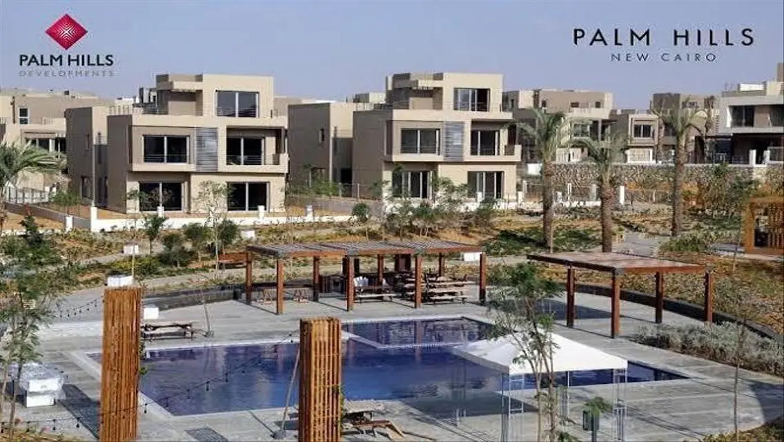 Apartment 2BR in PalmHills New Cairo Over 10 Years