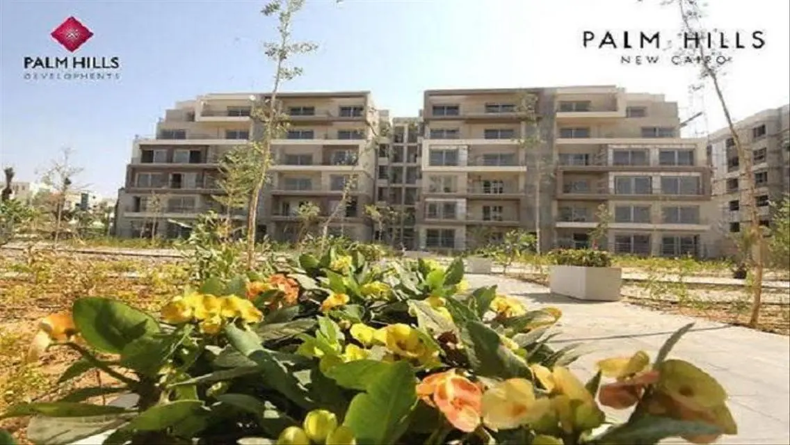 Apartment 2BR in PalmHills New Cairo Over 10 Years