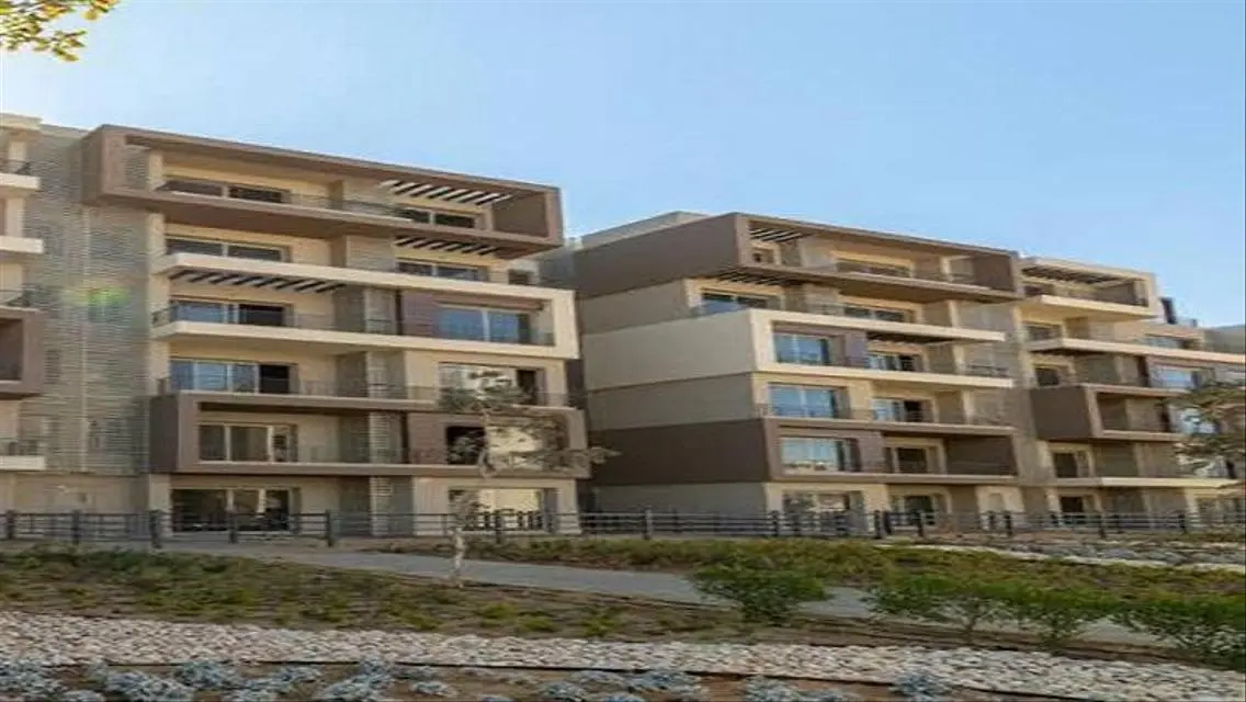 Apartment 2BR in PalmHills New Cairo Over 10 Years