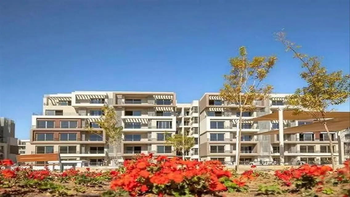 Apartment 2BR in PalmHills New Cairo Over 10 Years