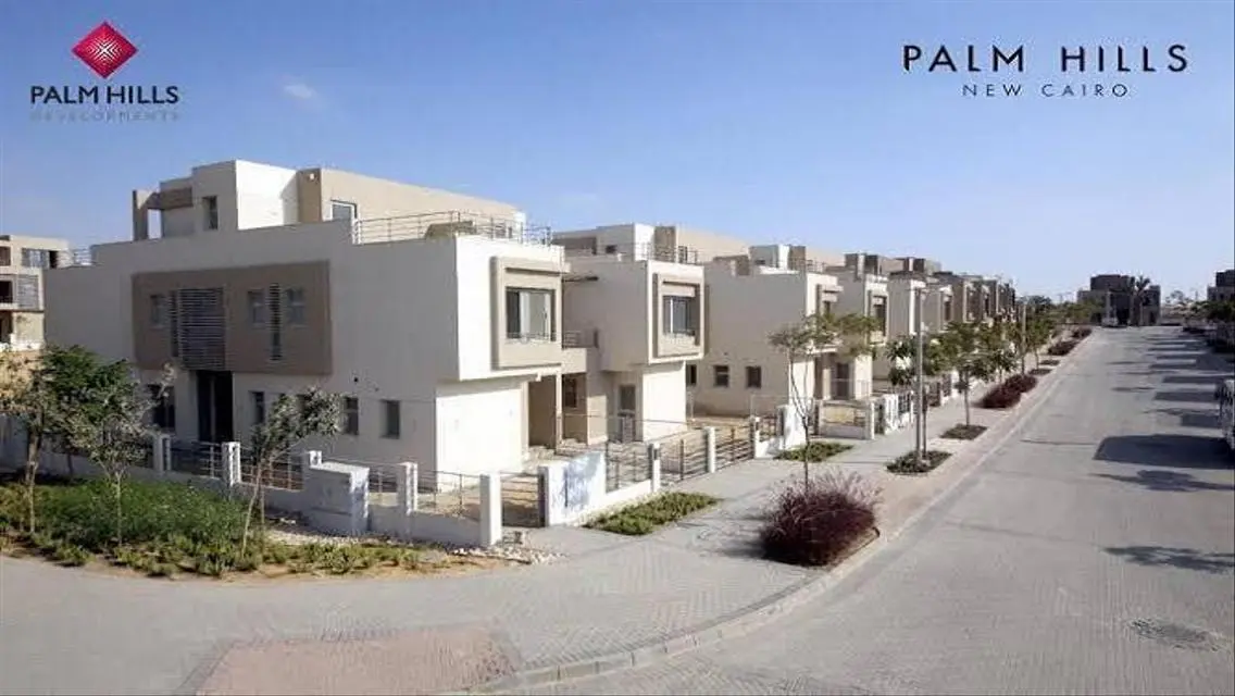 Apartment 2BR in PalmHills New Cairo Over 10 Years