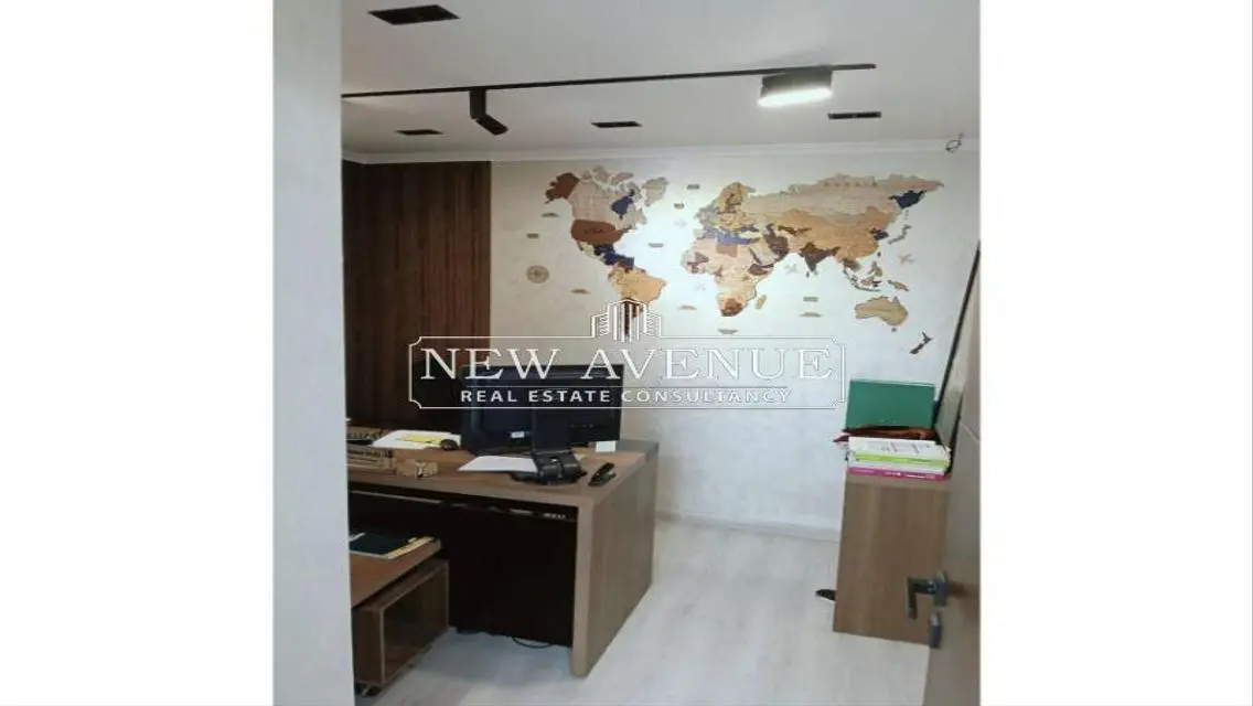 Fully Finished Office With 200m In Nasr City