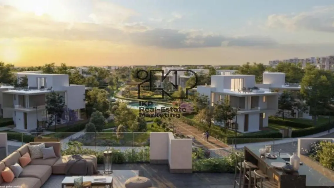 Resale Sky villa with lowest OVER at BOSCO CITY