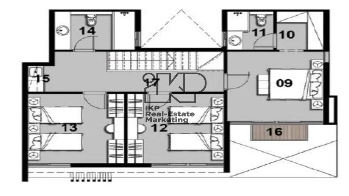 Resale Sky villa with lowest OVER at BOSCO CITY
