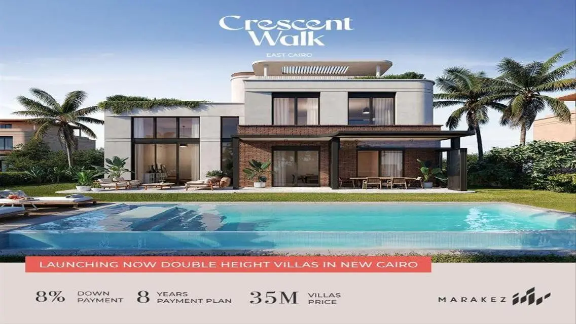 Apartment 189m fully finished over 8YRS in Marakez