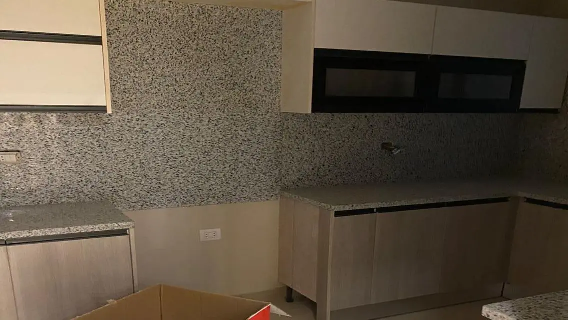 For rent, an apartment with a garden in Villette