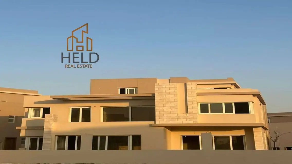 فيلا فاخرة مطلة على بحيرات بسعر 22,920,000 جنيه